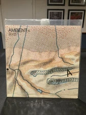 Brian Eno -Ambient 4 On Land 1982  Ex+Nm Vintage Orig Press Vinyl Roxy Music