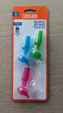 CamelBak Eddy Kids Bite Valves Set Of 3 Kids Bottle Multi Color Opened Package 