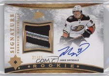 2021-22 Upper Deck Ultimate Collection 21/65 Jamie Drysdale #RSP-JD Auto 0i7t