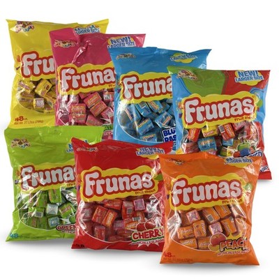 Albert's Frunas Traditional Chewy Fruity Candy   Full Size Bag | Choose from 6 F