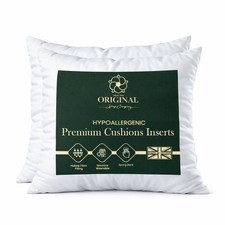 Kisseneinlagen Hohlfaser gefüllt Hypoallergen Feder Rückenpolster Multipack