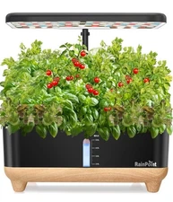 RAINPOINT Indoor Hydroponics Growing System13 Pods Hydroponic Garden Planter