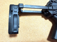 GearHead Tailhook Mod 1C COMPACT Soft Rubber Recoil Pad/Plug HoneyComb Texture