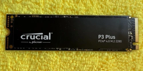 Crucial P3 Plus 1TB NVMe Internal SSD (CT1000P3PSSD8)