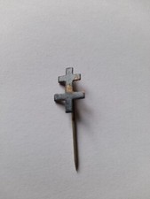 insigne original broche  Libération France Paris 1944 Croix de Lorraine US ww2