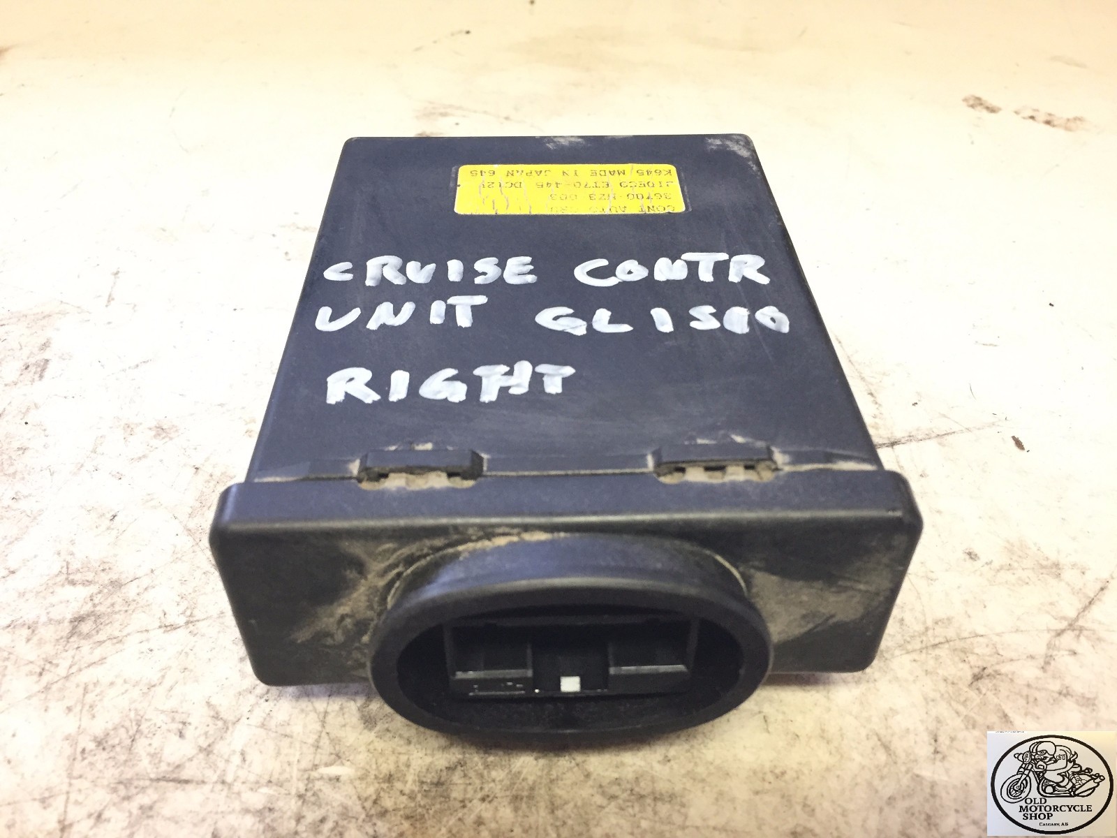 1997 HONDA GOLDWING GL1500 CRUISE CONTROL UNIT OEM 36700MZ3003 eBay