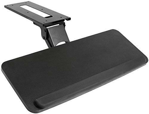 VIVO Adjustable Computer Keyboard & Mouse Platform Tray Ergonomic Under Table