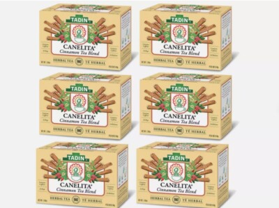 Tadin Cinnamon Tea Blend ( 24 Bags each )