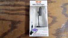 ScienceWiz Clip-On Microscope - Mobile Device Into High Performance Microscope