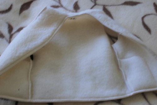 Ivory Merino Wool Baby Vest Walk Vest Kinder Toddler Vest Wool Baby Clothes - Picture 5 of 12