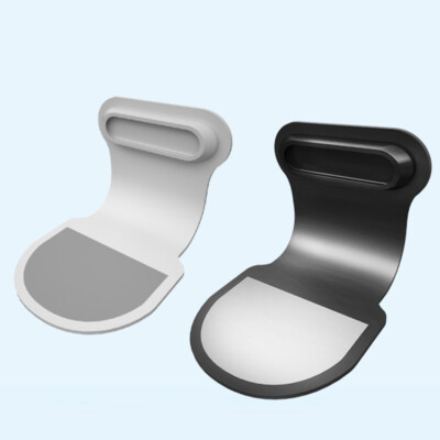 4 Tappi Anti-Polvere Per Porte USB-C - Silicone, Con Nastro Adesivo Anti-Perdita - Bianco - Protezione Da Polvere E Liquidi