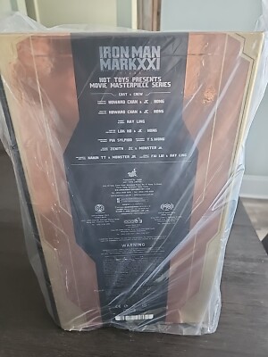 Hot Toys MMS586 D36 Diecast Iron Man 3 Mark XXI Midas 1/6 New