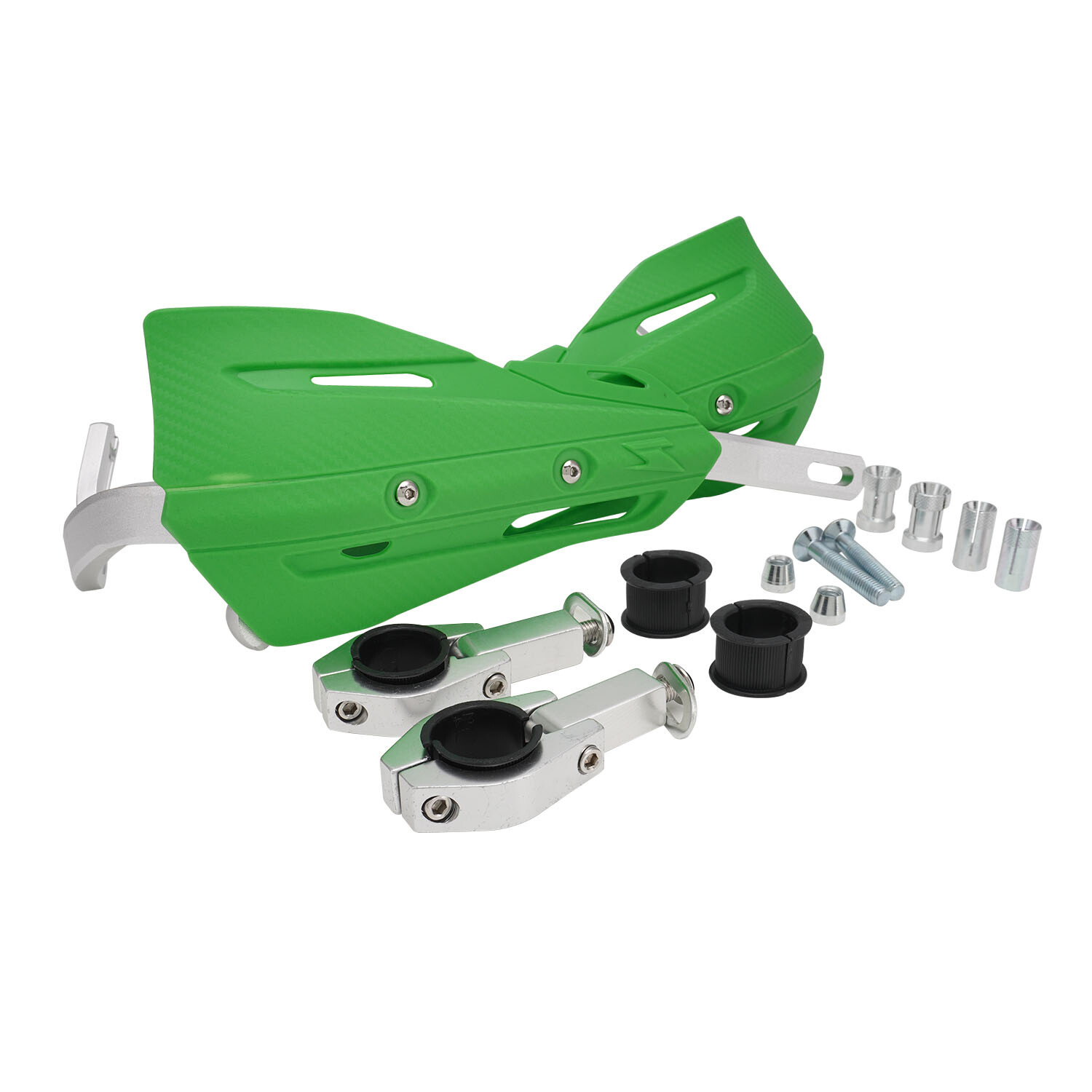 Dirt Bike Handguard 7/8''1 1/8'' Universal For Dirt Pit Bike Supermoto ATV Green eBay