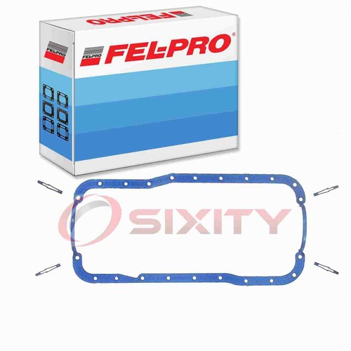 Fel-Pro Engine Oil Pan Gasket Set for 1988-1996 Ford E-150 Econoline Club dv