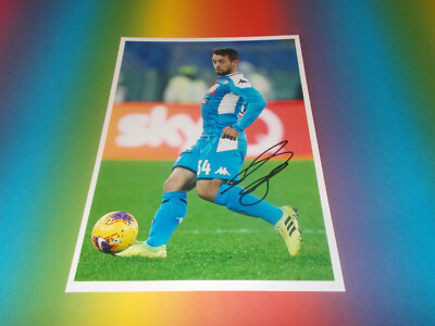 Amin Younes  SSC Neapel  signed signiert autograph Autogramm auf  20x28 Foto