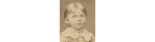 CINCINNATI, OH, CUTE GIRL + BABY DOLL, IDED ON BACK, LYDIA HADLER