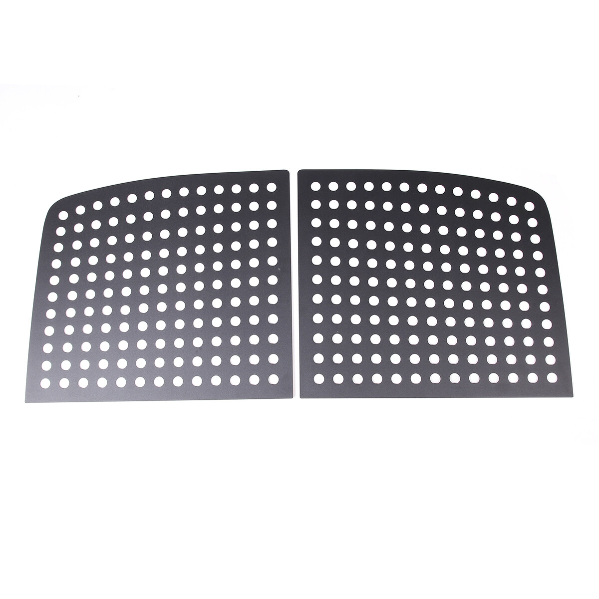 Car Rear Door Window Glass Strip Panel Trim For Jeep Wrangler JK 2007 2017 Car E - Foto 3