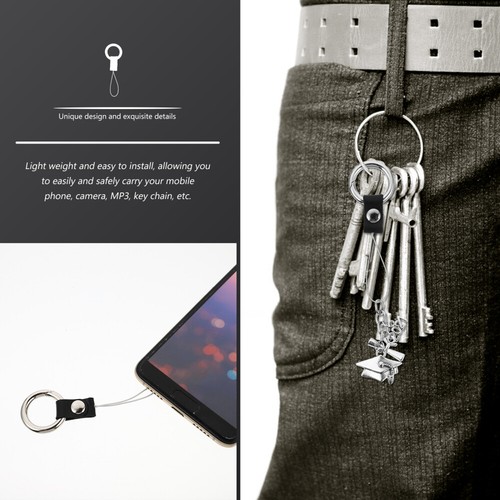 Phone Chain Bracelet Strap Wrist Strap Phone Case Phone Charm Cellphone Lanyards - 第 5/12 張圖片