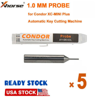 5x Xhorse 1.0MM Tracer Probe Work for Condor XC-007/Condor Mini/Condor Mini Plus
