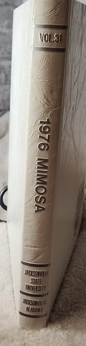 1976 Mimosa Jacksonville State University Yearbook Jacksonville Alabama - Picture 3 of 4