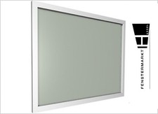 Fenster weiß Fest Kunststofffenster PVC weiss Festelement Festverglasung B x H