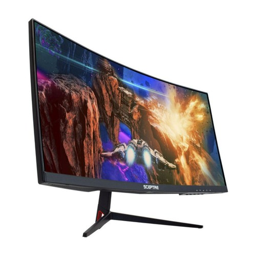 Sceptre Curved 30 Inch UltraWide 1080P FHD 200Hz HDR400 LED Black Gaming Monitor - 第 3/7 張圖片