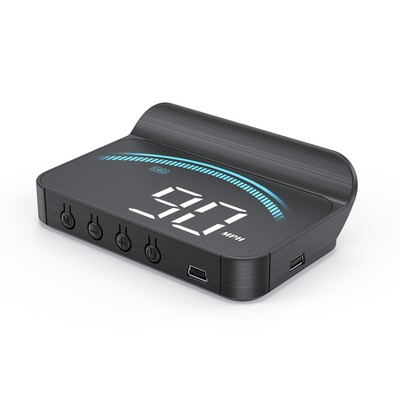 M11 Heads up Display Windshield Projector, OBD2/GPS Speedometer MPH with Spee...