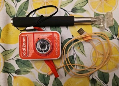 VTech Kidizoom Creator Cam (80-531800) Tested, Works