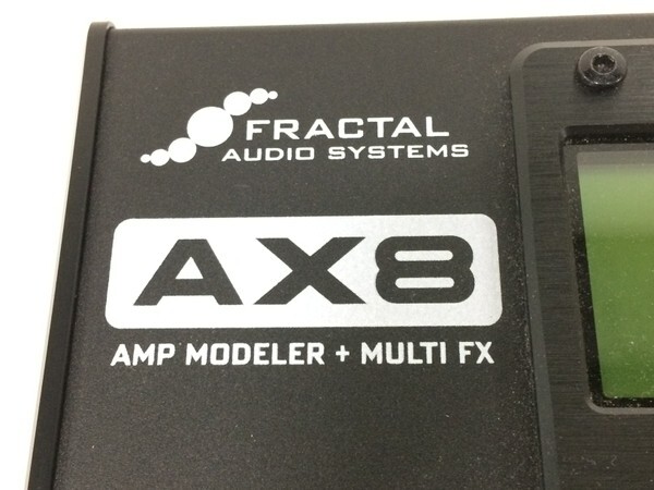【即戦力】Fractal Audio - AX8 Fractal Audio AX8 Amp Modeler/Multi-FX Processor | Reverb