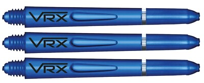 Red Dragon VRX Shafts, Blau, 3 Stück Set, Medium, Länge 48mm