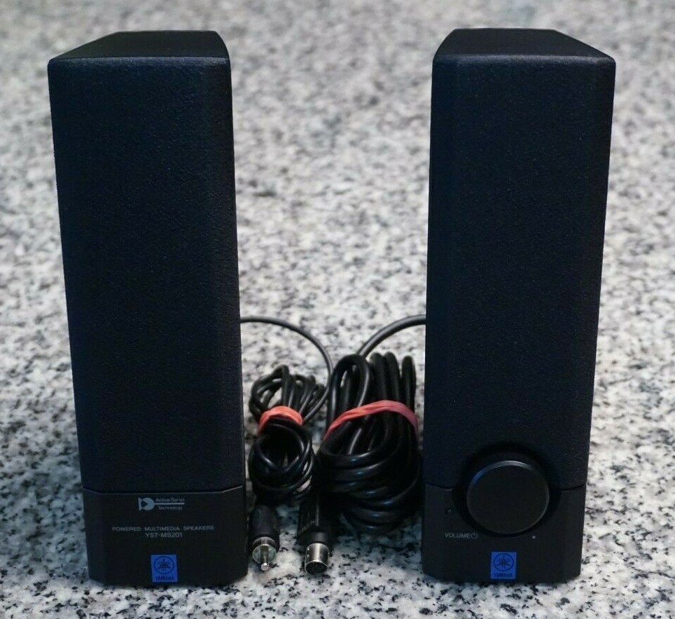 yamaha multimedia speakers
