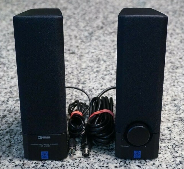 yamaha computer speakers 2.1