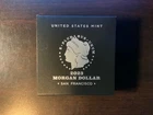 2023 Morgan Silver Dollar with COA - Proof - 23XF - IN HAND