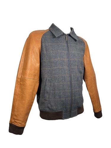 Nudie Jeans ZIGGY PUNK LEATHER JACKET Men's Motorcycle Jacket