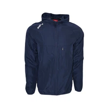 CCM Hockey Senior/Adult Training Windbreaker Full Zip Jacket (JWB4TA) Navy
