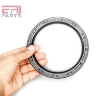 EAI Oil Shaft Rotary Seal 4"x5"x1/2" TC Dbl Lip w/ Spring 4.000"x5.000"x0.500"