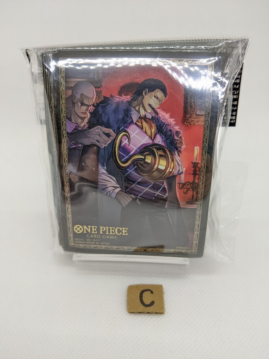 Sir Crocodile One Piece Card Game Official 70 Sleeves Limited