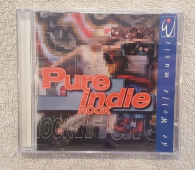 De Wolfe Music Library - Pure Indie Rock - CD Album - 15 Great Tracks 