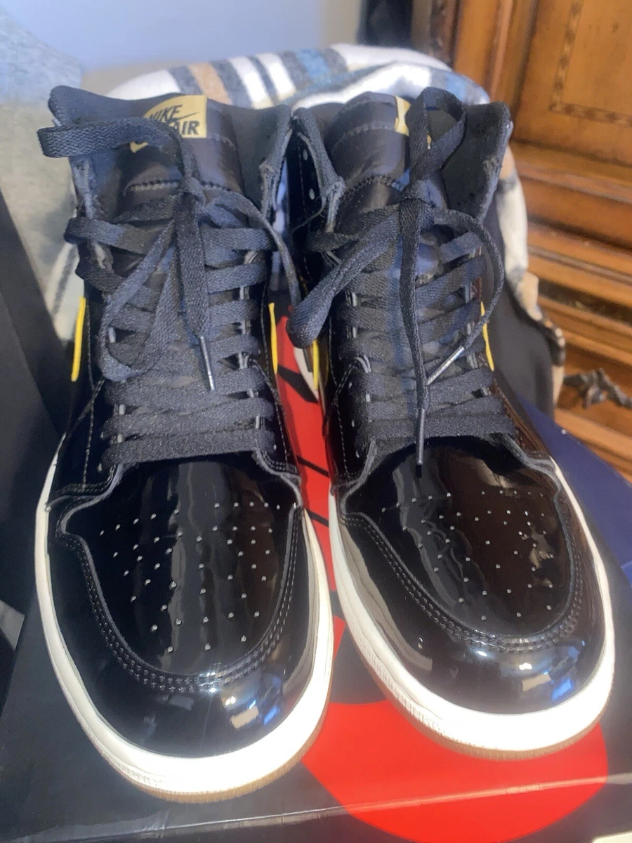 Jordan 1 Retro OG High Black Gold PL | eBay display picture 1