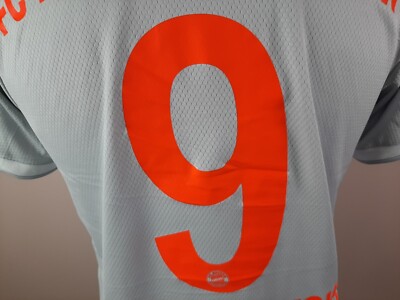 Lewandowski #9 Bayern Munich 2020/2021 ADIDAS Away Shirt Men's
