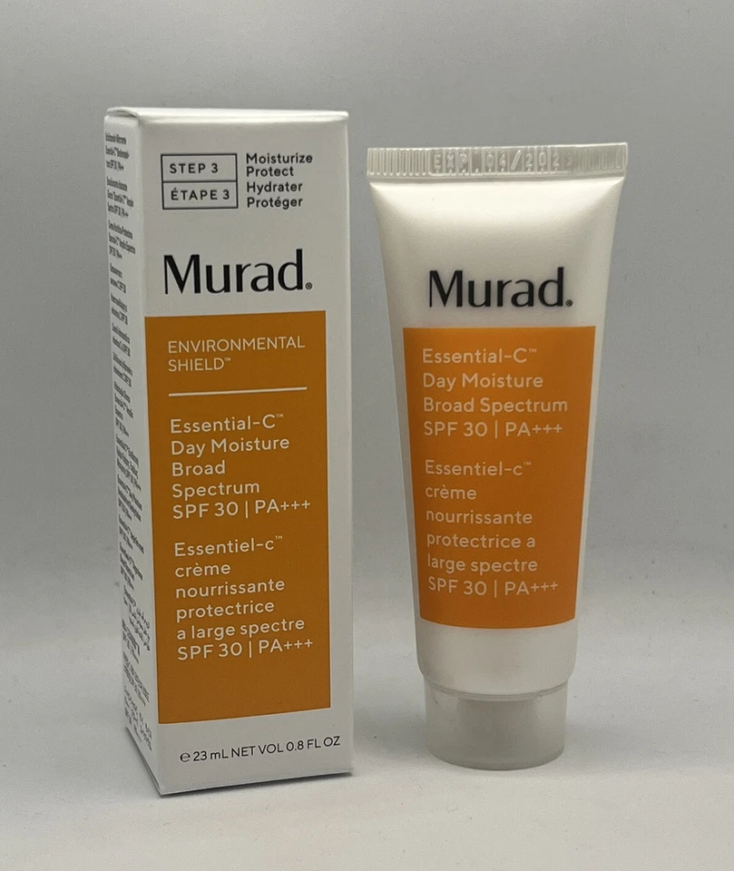 Murad Environmental Shield Essential C Daily Moisturiser 23ml imperfect box