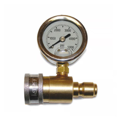 #ad #ad 8.712 208.0 Pressure Washer Test Gauge Assembly 0 5000psi $41.98