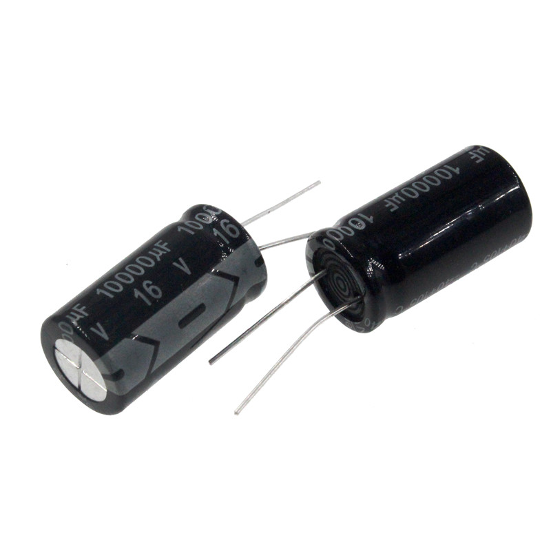 5 Condensatori Elettrolitici 1000uF 16V Radiali 8x12mm - Alluminio, ±20% - Foto 2