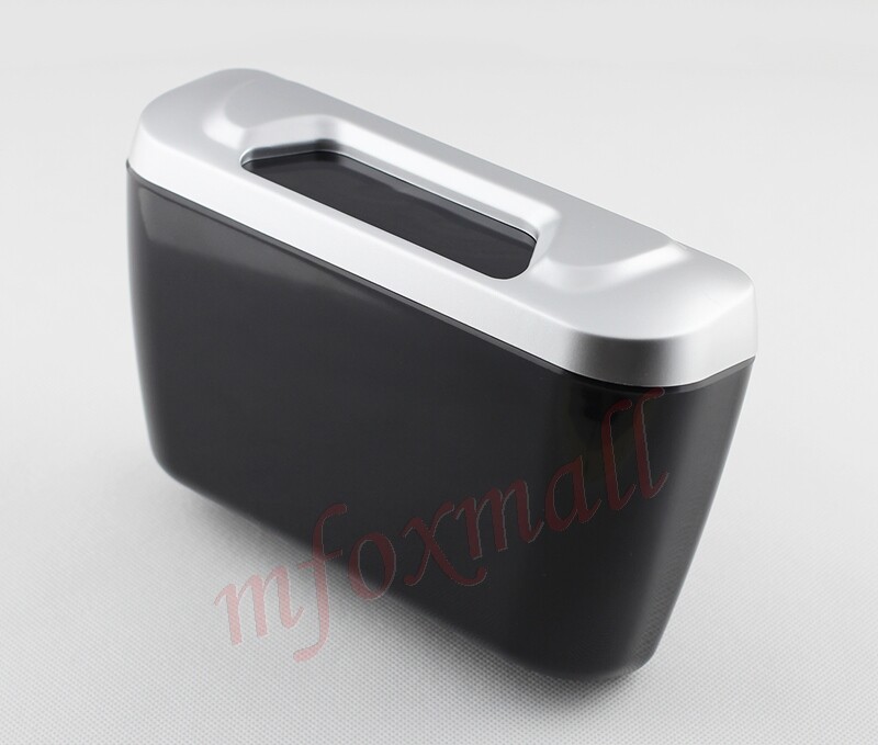 Porta Spazzatura Spazzatura Rifiuti Pattumiera Porta Bidone Auto Interno Accessori foto 6