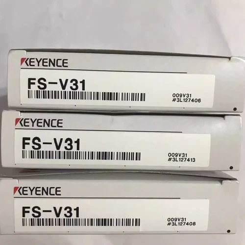 Keyence FS-V31 Digital Fiber Optic Sensor Switch Amplifier One New FSV31 - Picture 1 of 2