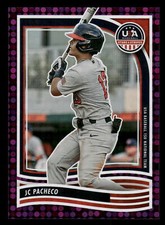 2024 Panini Stars & Stripes JC PACHECO PURPLE 67/99 #5