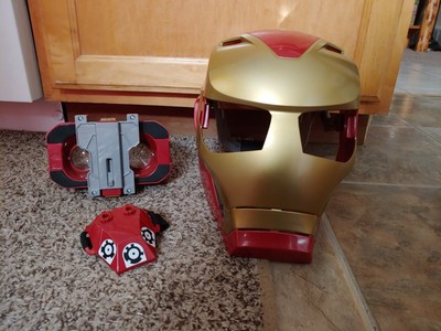 marvel avengers infinity war hero vision iron man ar set