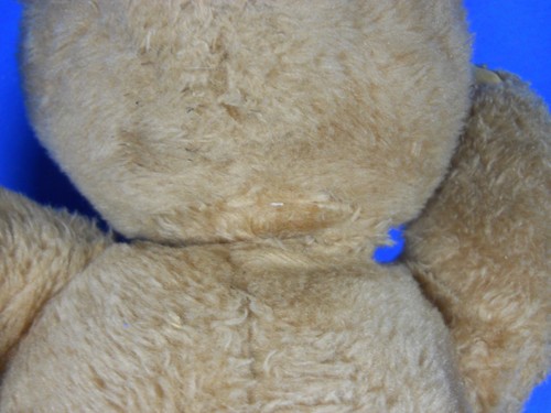 Teddy Bear Filled Stuffed 16" Jointed by Eden moveable tan Vintage - Picture 11 of 12