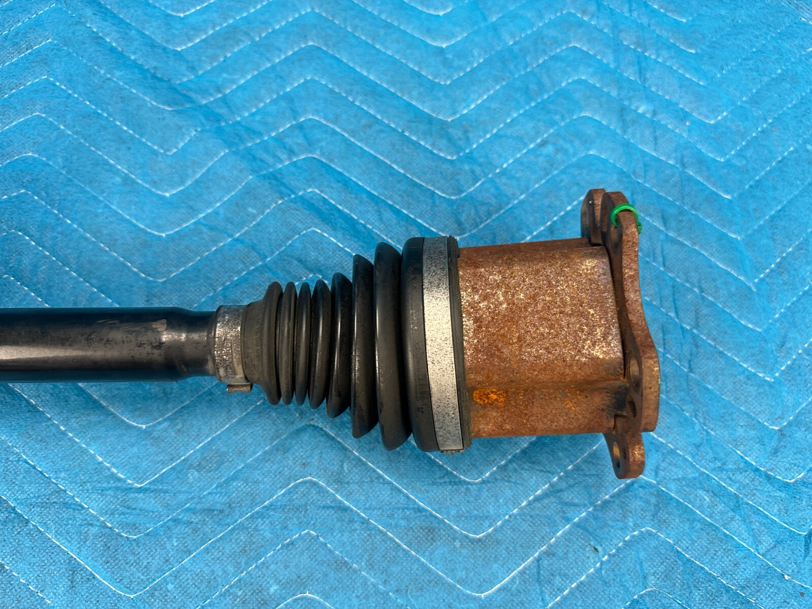 Bentley Cont Flying Spur Front Drive Axle Shaft Passenger Side 29k 2006-2012 OEM