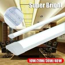 LED Batten Tube Light 2FT 3FT 4FT Linear Slimline Panel Ceiling Lights Wall Lamp